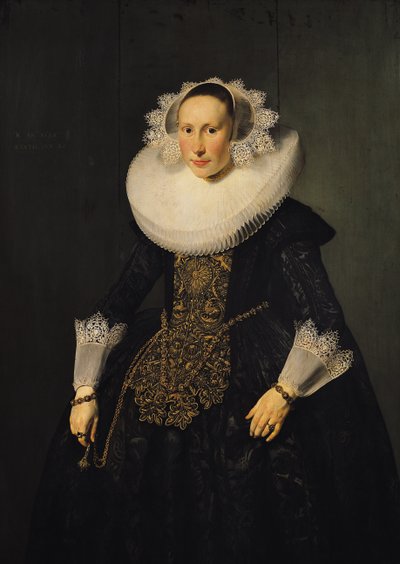 Elisabeth van der Aa by Thomas de Keyser